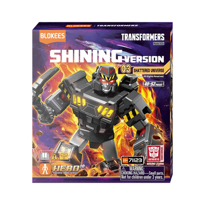 Transformers Blokees G1 Shining Version Vol.3 - Box of 6 Limited Edition | Blokees Model Kits