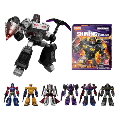 Transformers Blokees G1 Shining Version Vol.3 - Box of 6 Limited Edition | Blokees Model Kits