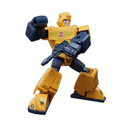 Transformers Blokees G1 Shining Version Vol.3 - Box of 6 Limited Edition | Blokees Model Kits