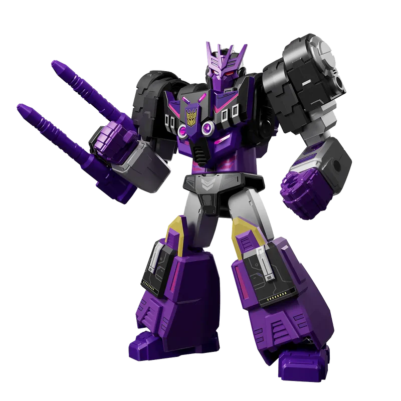 Transformers Blokees G1 Shining Version Vol.3 - Box of 6 Limited Edition | Blokees Model Kits