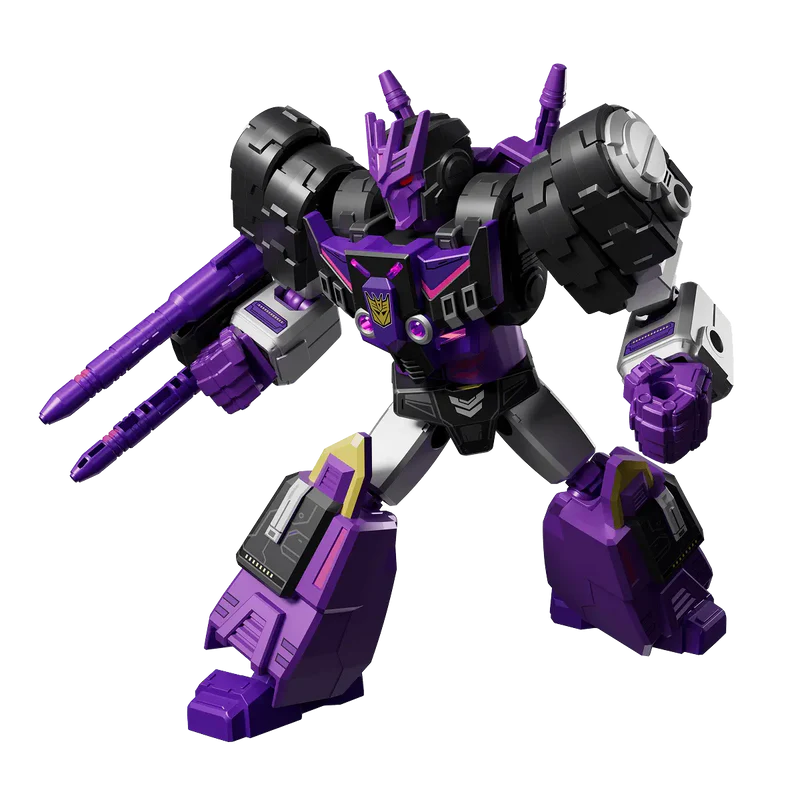 Transformers Blokees G1 Shining Version Vol.3 - Box of 6 Limited Edition | Blokees Model Kits