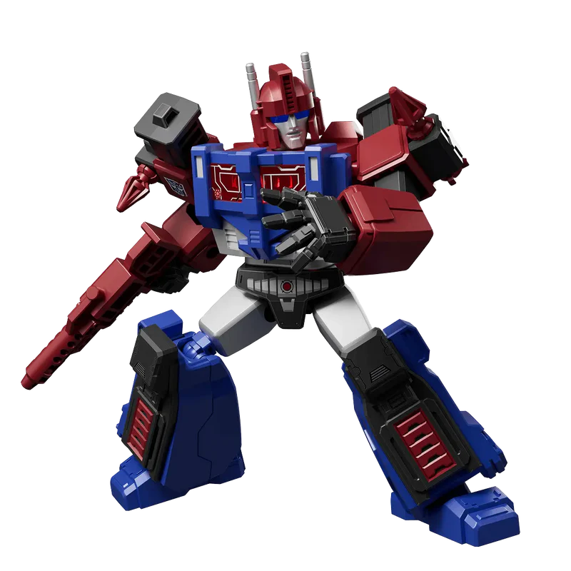 Transformers Blokees G1 Shining Version Vol.3 - Box of 6 Limited Edition | Blokees Model Kits