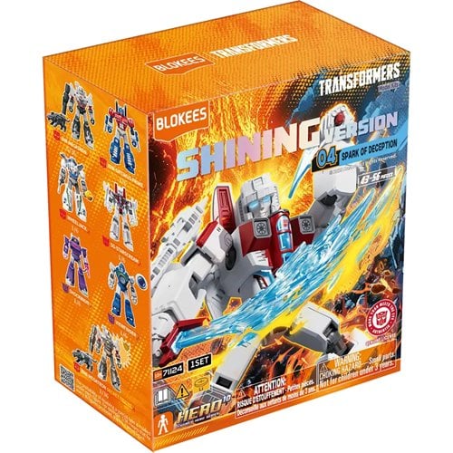 Transformers Blokees Shining Version Vol.4 "Spark of Deception"- Box of 6 | Blokees