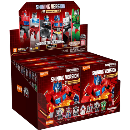 Transformers G1 Shining Version Vol.1 - Box of 6 Limited Edition Model Kits by Blokees