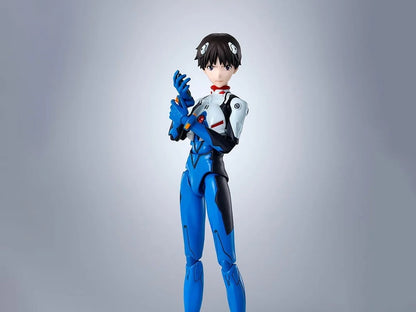 S.H.Figuarts Shinji Ikari "Rebuild of Evangelion" | Bandai Tamashii Nations