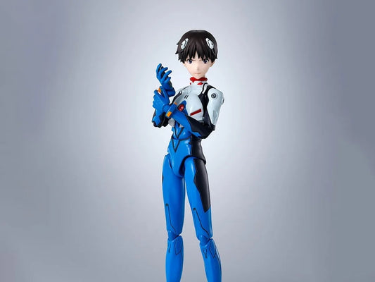 S.H.Figuarts Shinji Ikari "Rebuild of Evangelion" | Bandai Tamashii Nations