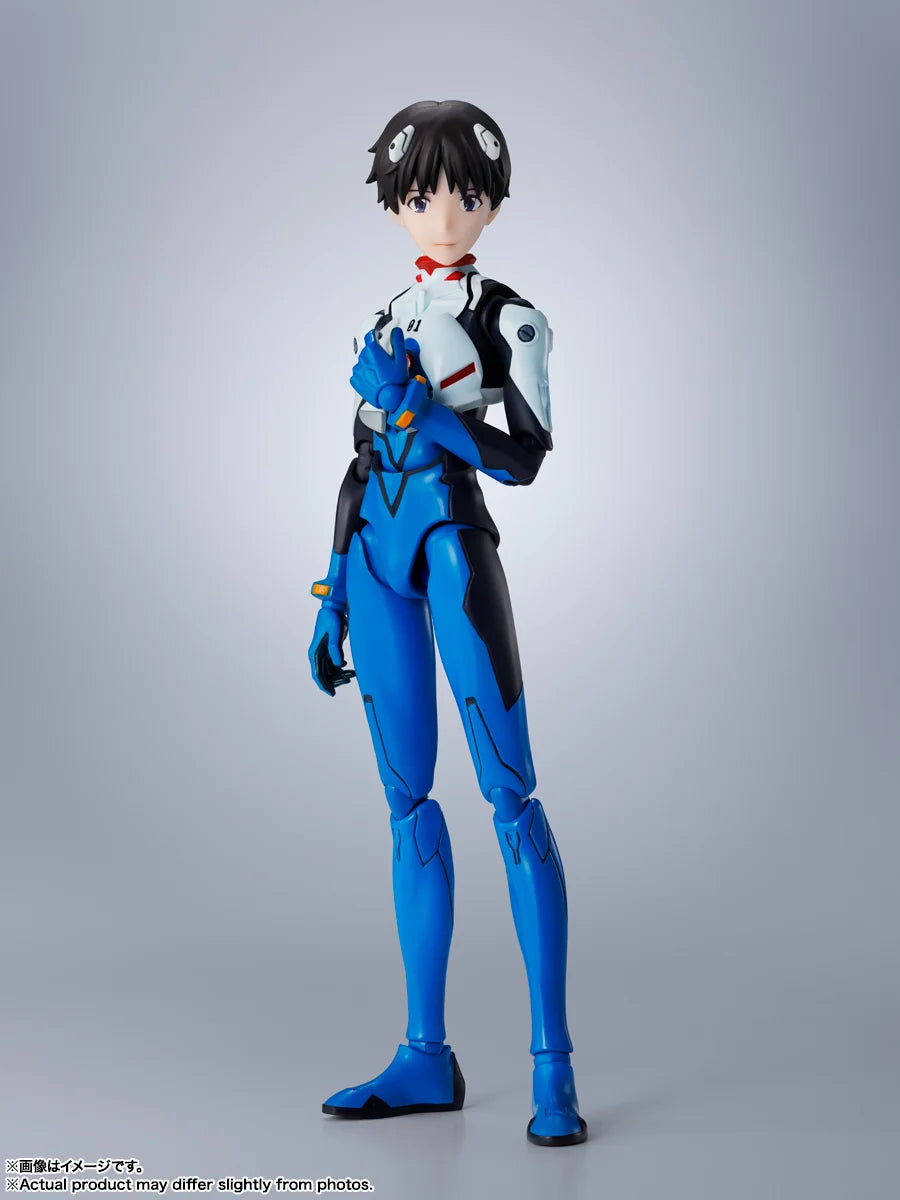S.H.Figuarts Shinji Ikari "Rebuild of Evangelion" | Bandai Tamashii Nations