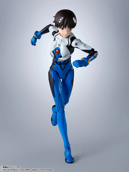 S.H.Figuarts Shinji Ikari "Rebuild of Evangelion" | Bandai Tamashii Nations