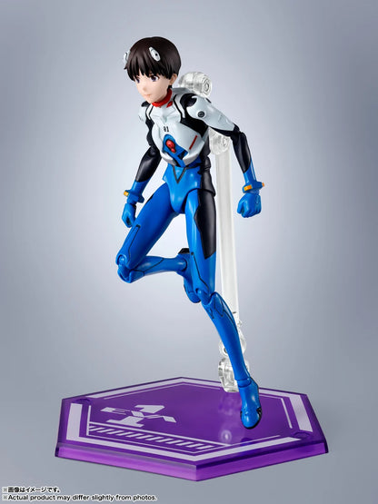 S.H.Figuarts Shinji Ikari "Rebuild of Evangelion" | Bandai Tamashii Nations