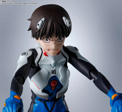 S.H.Figuarts Shinji Ikari "Rebuild of Evangelion" | Bandai Tamashii Nations