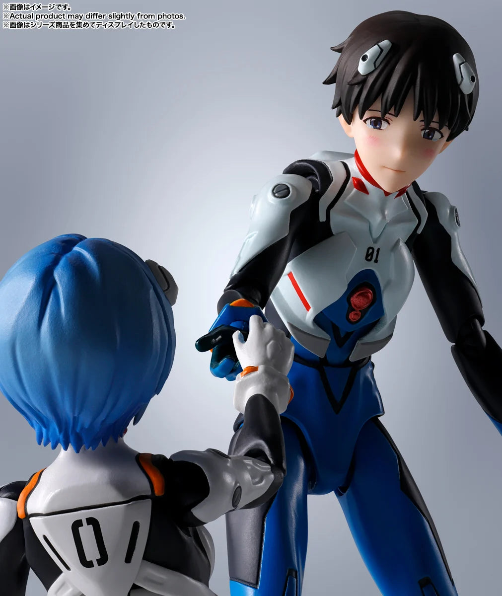 S.H.Figuarts Shinji Ikari "Rebuild of Evangelion" | Bandai Tamashii Nations