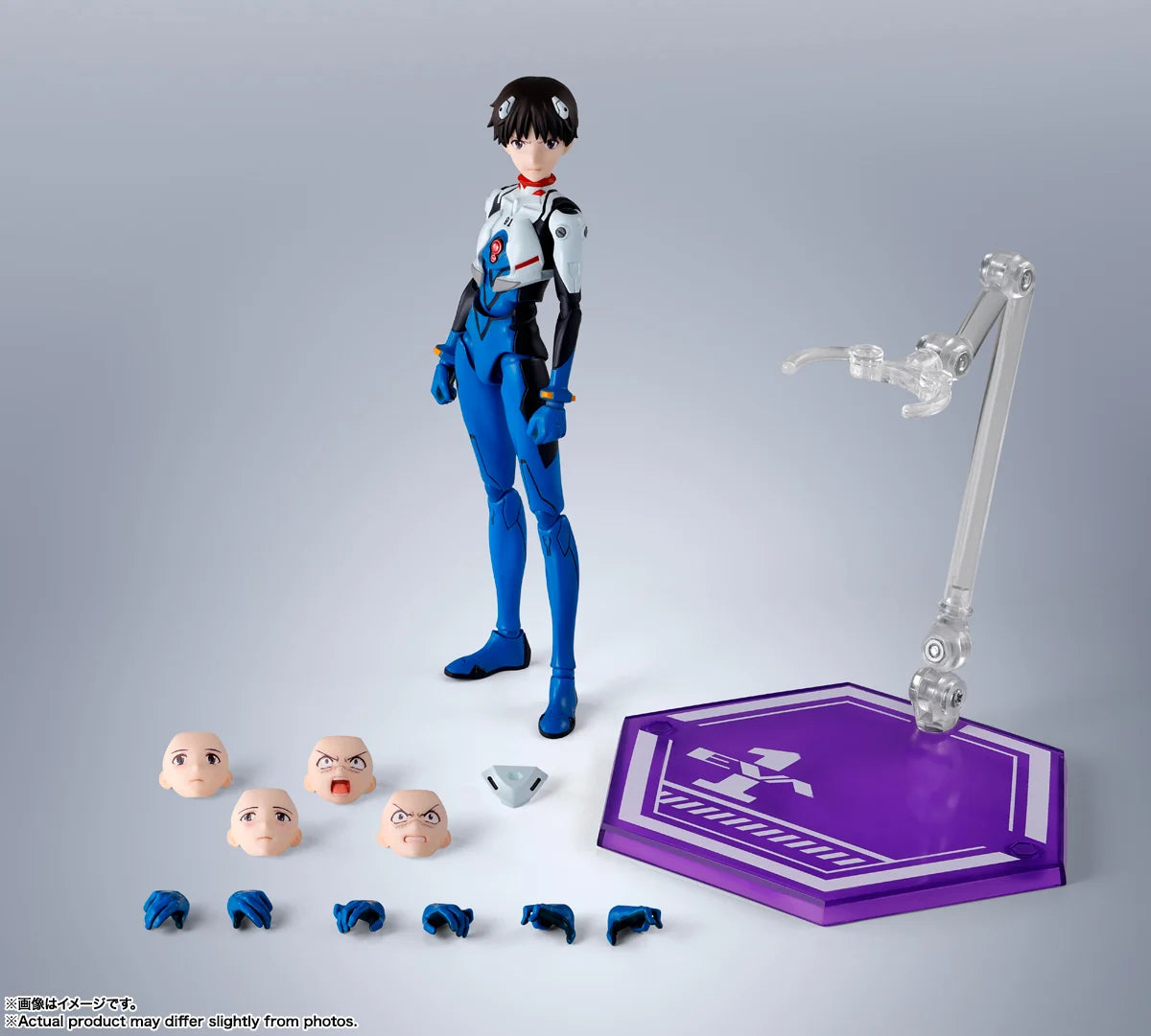 S.H.Figuarts Shinji Ikari "Rebuild of Evangelion" | Bandai Tamashii Nations