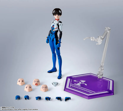 S.H.Figuarts Shinji Ikari "Rebuild of Evangelion" | Bandai Tamashii Nations