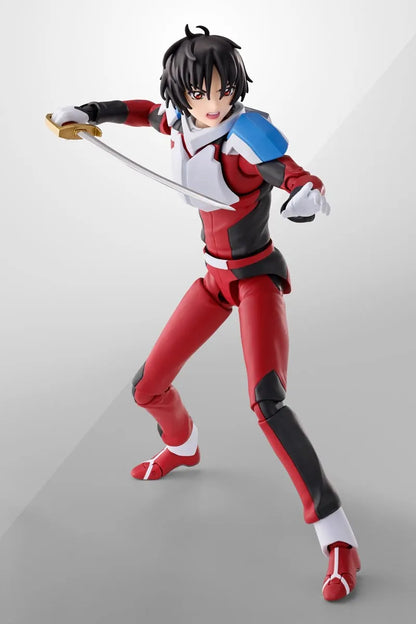 Shinn Asuka (Compass Pilot Suit ver.) "Gundam", TAMASHII NATIONS S.H.Figuarts holding sword