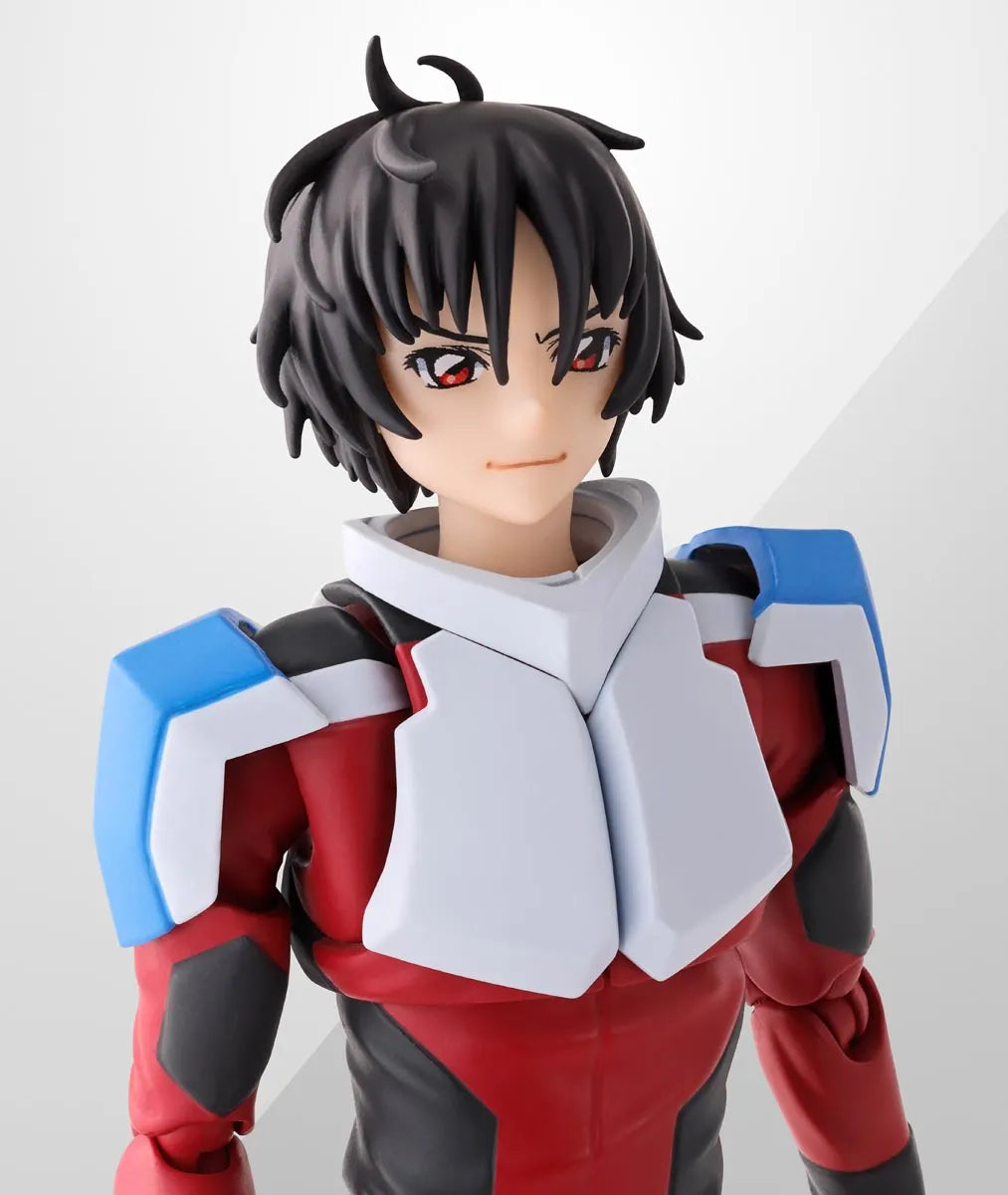 Shinn Asuka (Compass Pilot Suit ver.) "Gundam", TAMASHII NATIONS S.H.Figuarts close up