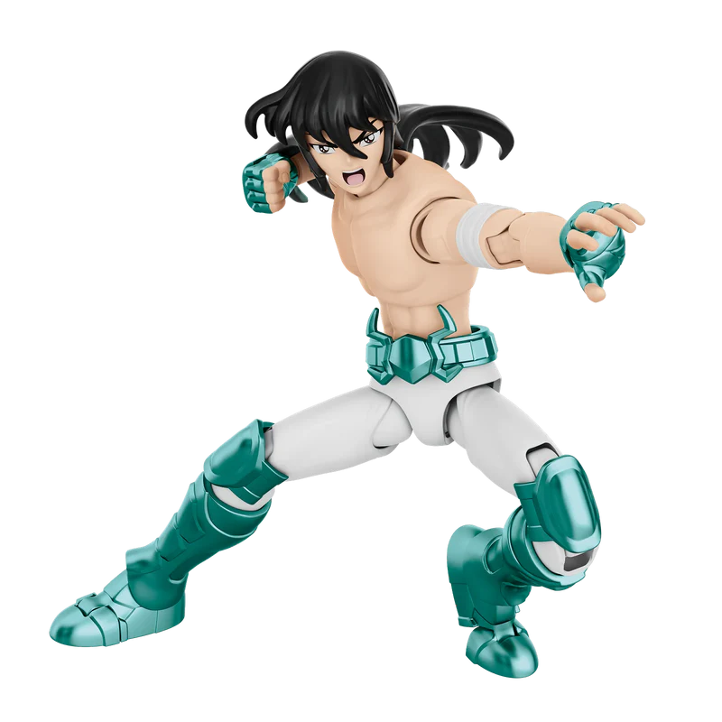 Saint Seiya Blokees Dragon Shiryu Champion Class "Saint Seiya" | Blokees Model Kit