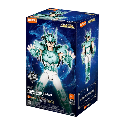 Saint Seiya Blokees Dragon Shiryu Champion Class "Saint Seiya" | Blokees Model Kit