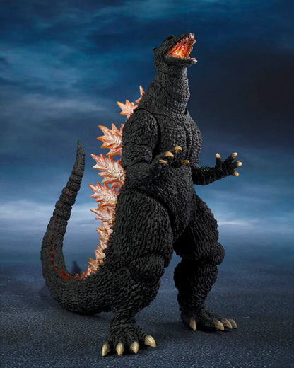 S.H.Monsterarts Godzilla (2004) Heat Ray Ver. New Gotengo "Godzilla" | Bandai Tamashii Nations