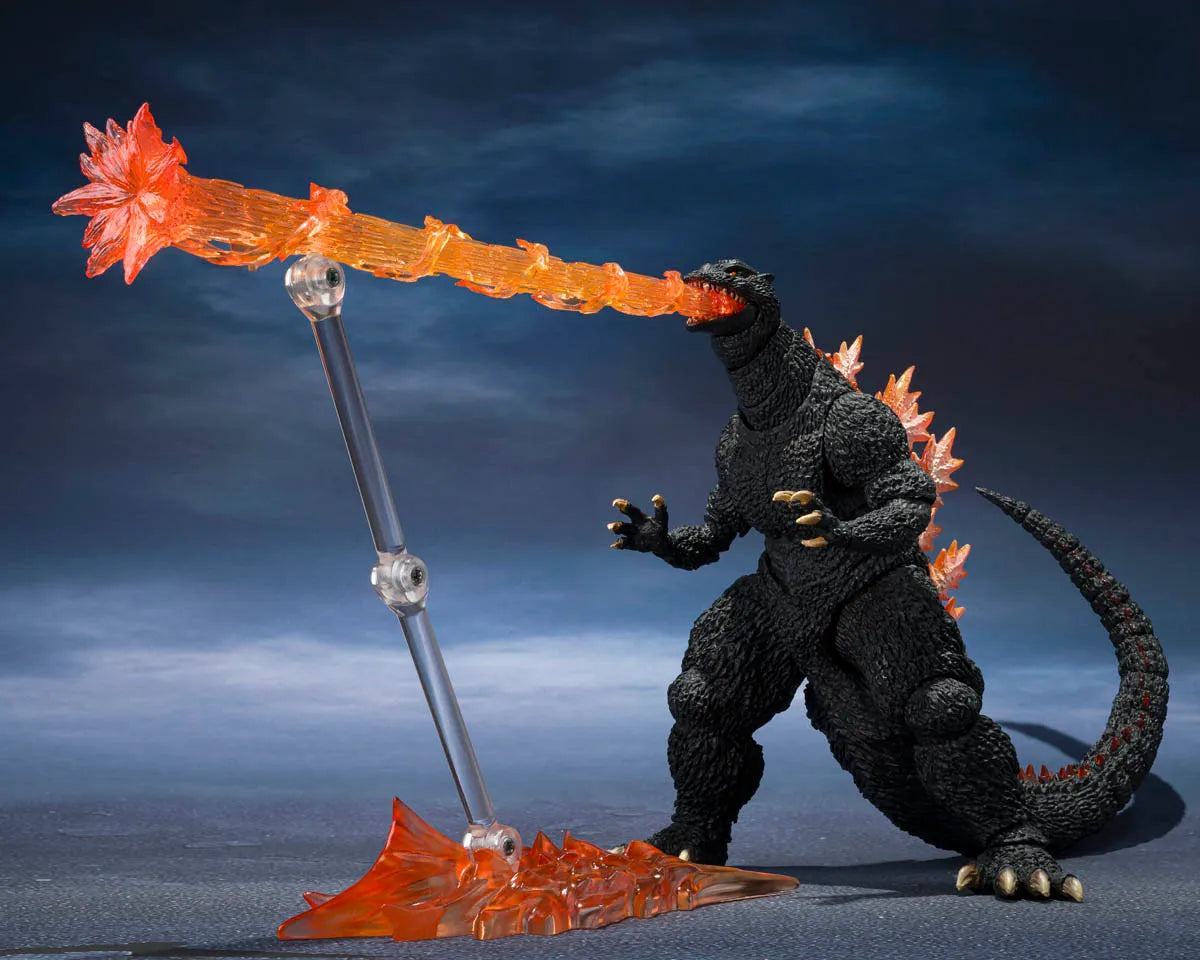 S.H.Monsterarts Godzilla (2004) Heat Ray Ver. New Gotengo "Godzilla" | Bandai Tamashii Nations
