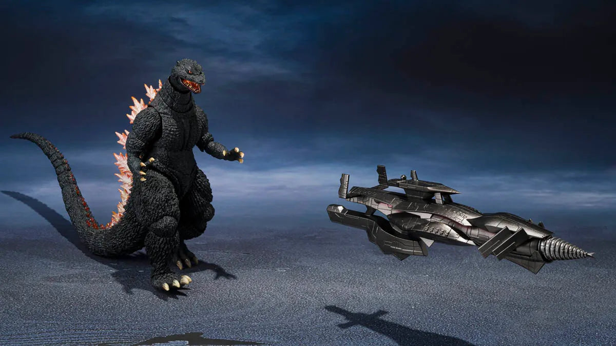 S.H.Monsterarts Godzilla (2004) Heat Ray Ver. New Gotengo "Godzilla" | Bandai Tamashii Nations
