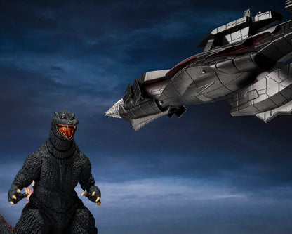 S.H.Monsterarts Godzilla (2004) Heat Ray Ver. New Gotengo "Godzilla" | Bandai Tamashii Nations