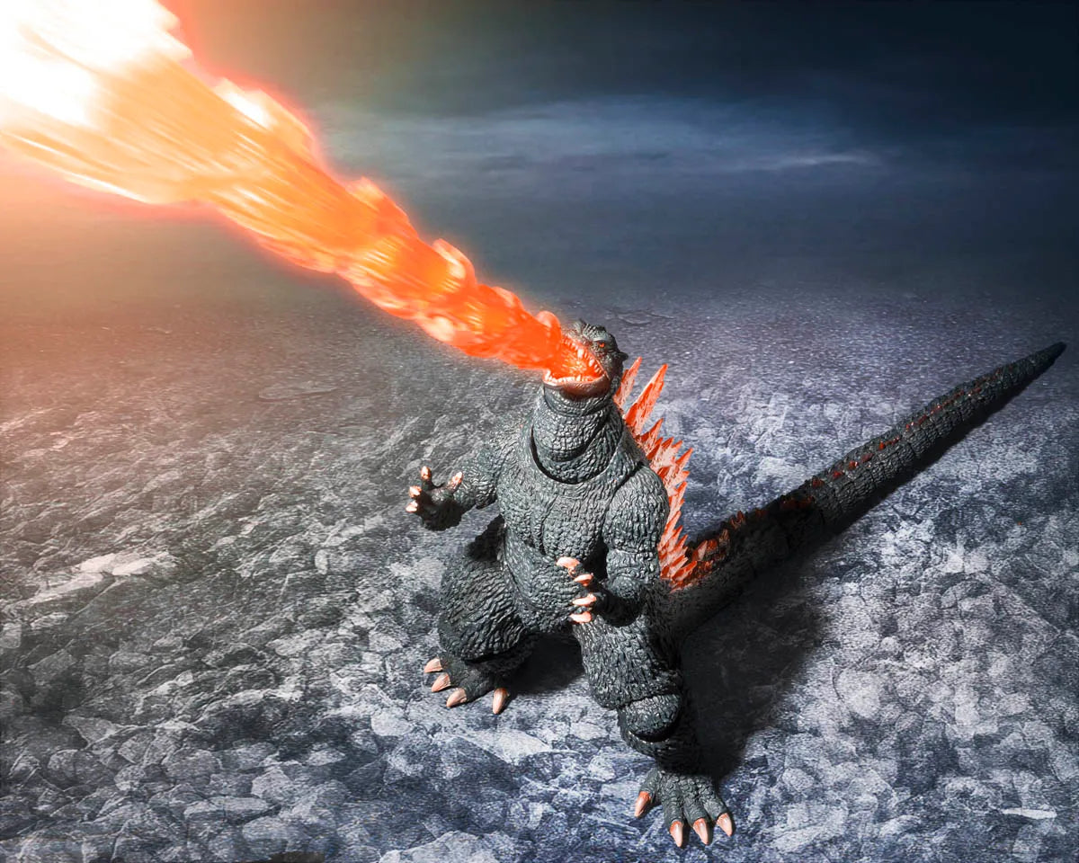 S.H.Monsterarts Godzilla (2004) Heat Ray Ver. New Gotengo "Godzilla" | Bandai Tamashii Nations