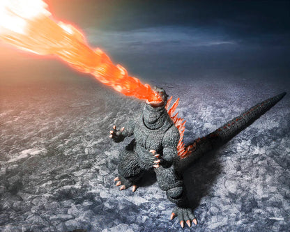 S.H.Monsterarts Godzilla (2004) Heat Ray Ver. New Gotengo "Godzilla" | Bandai Tamashii Nations