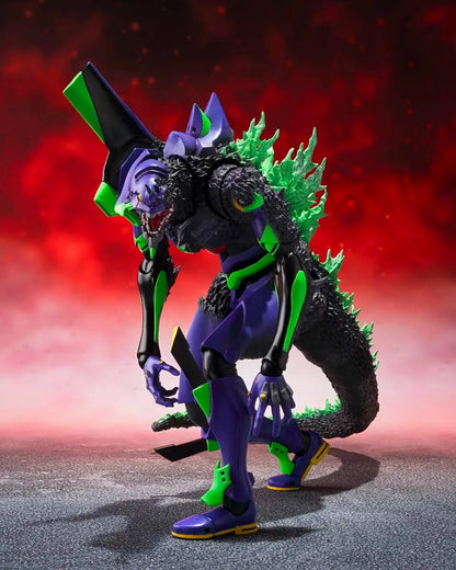 S.H.MonsterArts Evangelion Test Type-01 "G" Awakening Form "Evangelion" | Bandai Tamashii Nations