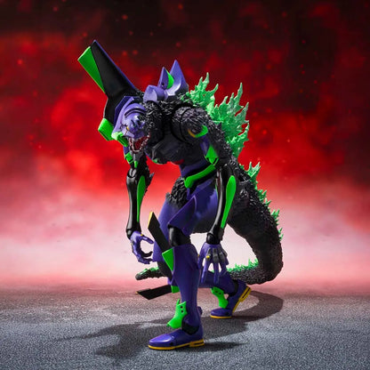 S.H.MonsterArts Evangelion Test Type-01 "G" Awakening Form "Evangelion" | Bandai Tamashii Nations