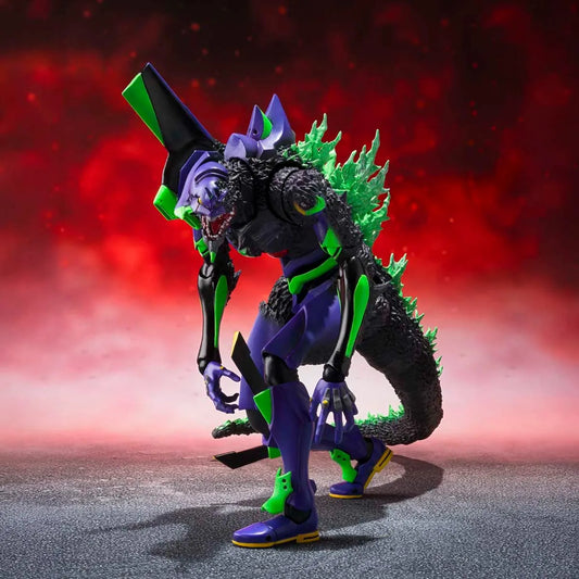S.H.MonsterArts Evangelion Test Type-01 "G" Awakening Form "Evangelion" | Bandai Tamashii Nations