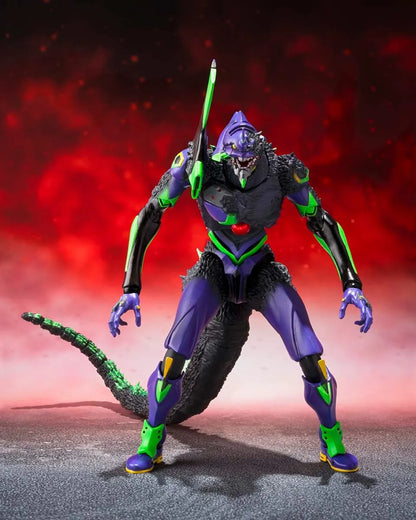 S.H.MonsterArts Evangelion Test Type-01 "G" Awakening Form "Evangelion" | Bandai Tamashii Nations
