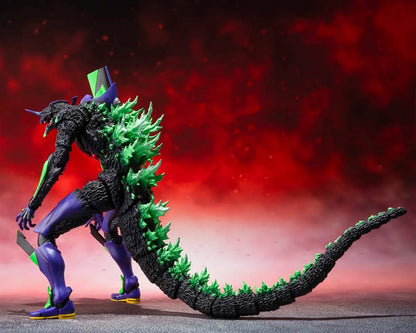 S.H.MonsterArts Evangelion Test Type-01 "G" Awakening Form "Evangelion" | Bandai Tamashii Nations