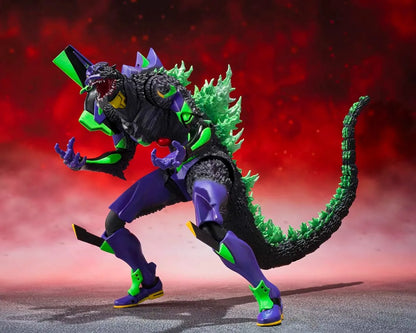 S.H.MonsterArts Evangelion Test Type-01 "G" Awakening Form "Evangelion" | Bandai Tamashii Nations