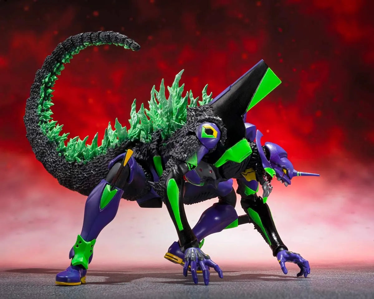 S.H.MonsterArts Evangelion Test Type-01 "G" Awakening Form "Evangelion" | Bandai Tamashii Nations