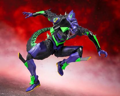 S.H.MonsterArts Evangelion Test Type-01 "G" Awakening Form "Evangelion" | Bandai Tamashii Nations