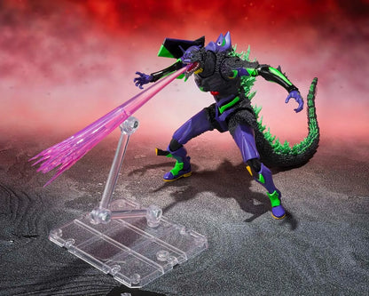 S.H.MonsterArts Evangelion Test Type-01 "G" Awakening Form "Evangelion" | Bandai Tamashii Nations