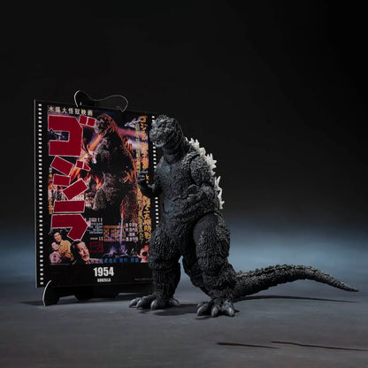 S.H.MonsterArts Godzilla (1954) Movie Graphic Plus "Godzilla" | Bandai Tamashii Nations