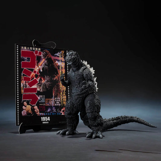 S.H.MonsterArts Godzilla (1954) Movie Graphic Plus "Godzilla" | Bandai Tamashii Nations