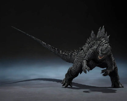 S.H.MonsterArts Godzilla (2014) Movie Graphic Plus "Godzilla" | Bandai Tamashii Nations