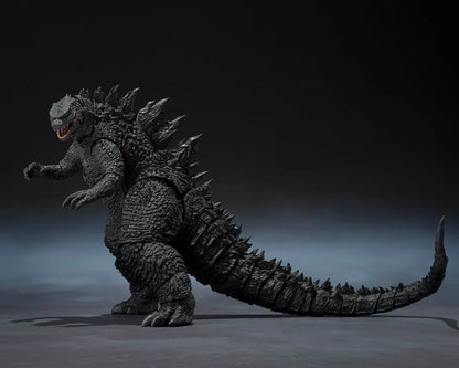 S.H.MonsterArts Godzilla (2014) Movie Graphic Plus "Godzilla" | Bandai Tamashii Nations
