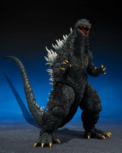 S.H.MonsterArts Godzilla 2003 "Godzilla" | Bandai Tamashii Nations