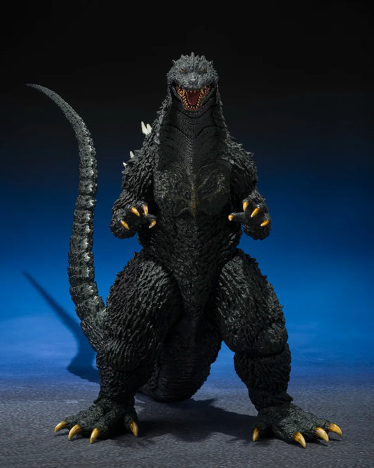 S.H.MonsterArts Godzilla 2003 "Godzilla" | Bandai Tamashii Nations