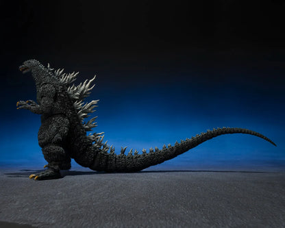 S.H.MonsterArts Godzilla 2003 "Godzilla" | Bandai Tamashii Nations