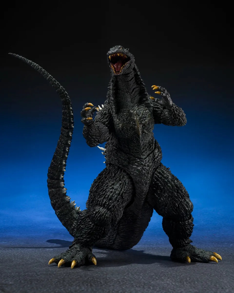 S.H.MonsterArts Godzilla 2003 "Godzilla" | Bandai Tamashii Nations