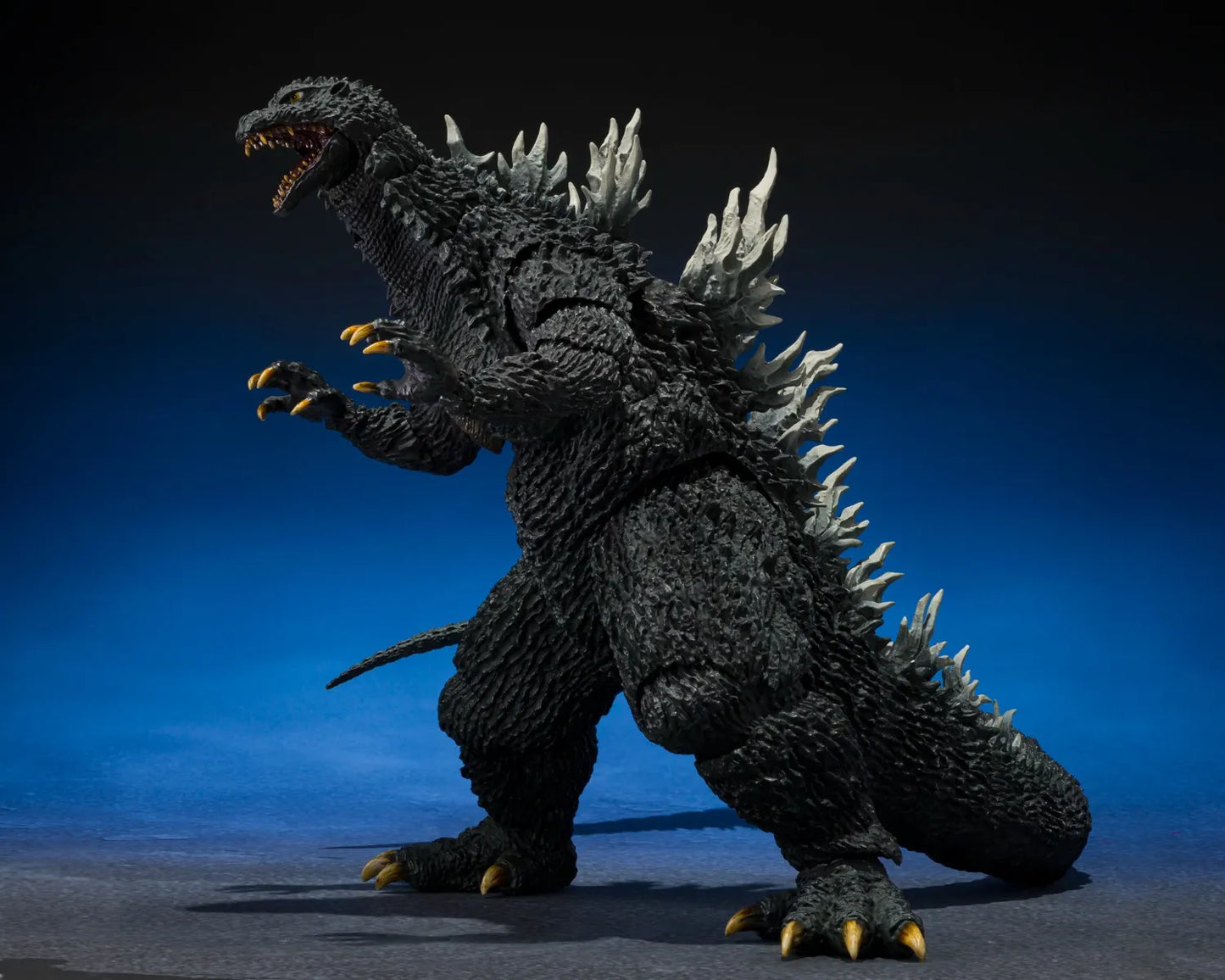 S.H.MonsterArts Godzilla 2003 "Godzilla" | Bandai Tamashii Nations