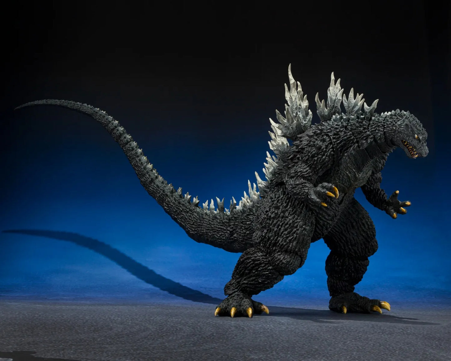 S.H.MonsterArts Godzilla 2003 "Godzilla" | Bandai Tamashii Nations