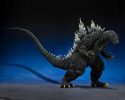 S.H.MonsterArts Godzilla 2003 "Godzilla" | Bandai Tamashii Nations