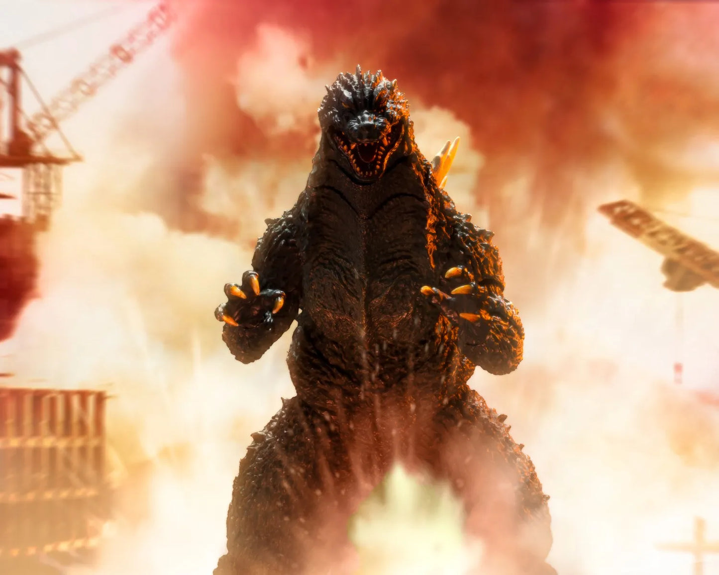 S.H.MonsterArts Godzilla 2003 "Godzilla" | Bandai Tamashii Nations