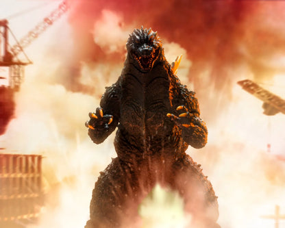 S.H.MonsterArts Godzilla 2003 "Godzilla" | Bandai Tamashii Nations