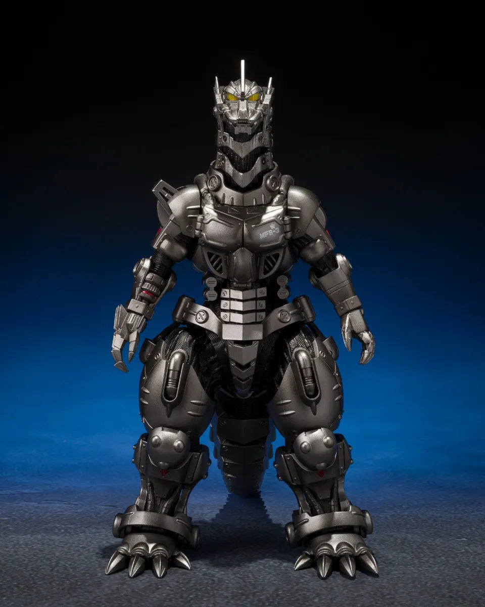 S.H.MonsterArts Multi Purpose-Fighting System Kiryu (Heavily Armed Type / High Mobility Type) "Godzilla: Tokyo SOS" -Movie Graphic Plus | Bandai Tamashii Nations